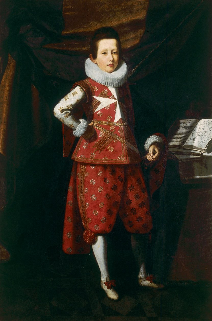 Portrait de Giovan Carlo de Medici à dix ans - Justus Sustermans