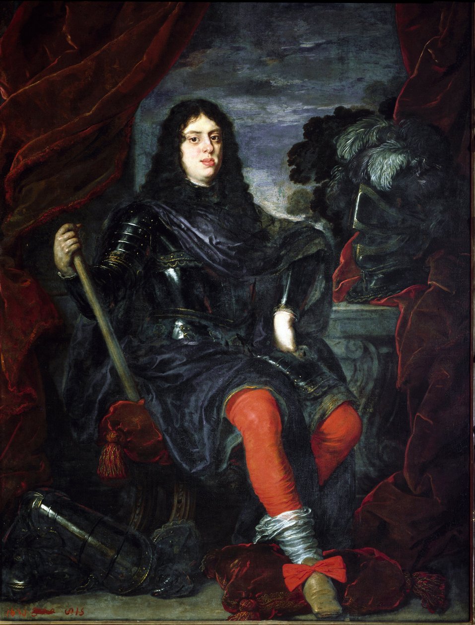 Portrait du Grand-Duc de Toscane Cosme III de Médicis - Justus Sustermans