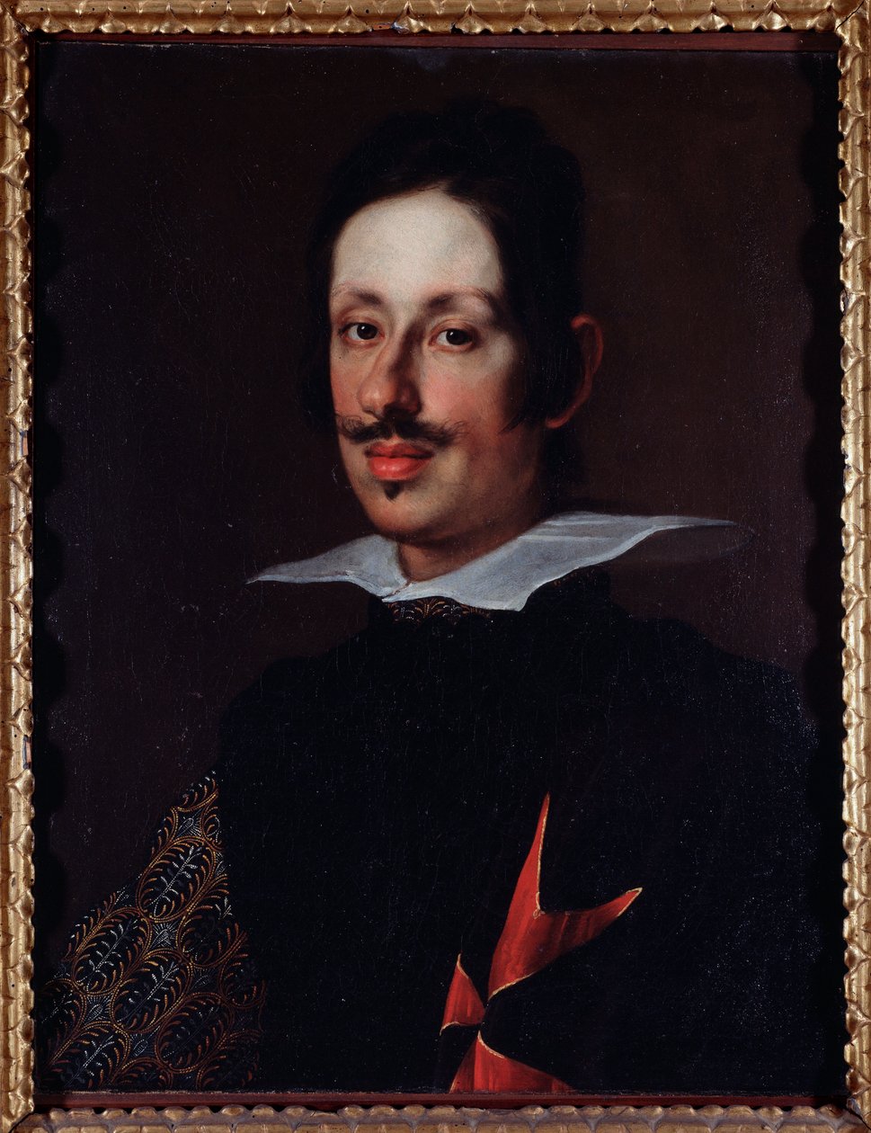 Portrait du Grand-Duc de Toscane Ferdinand II de Médicis - Justus Sustermans