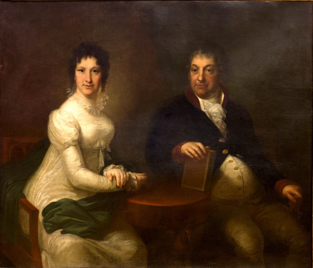 Portrait de Józef et Maria Markowski de Langelot - Józef Peszka