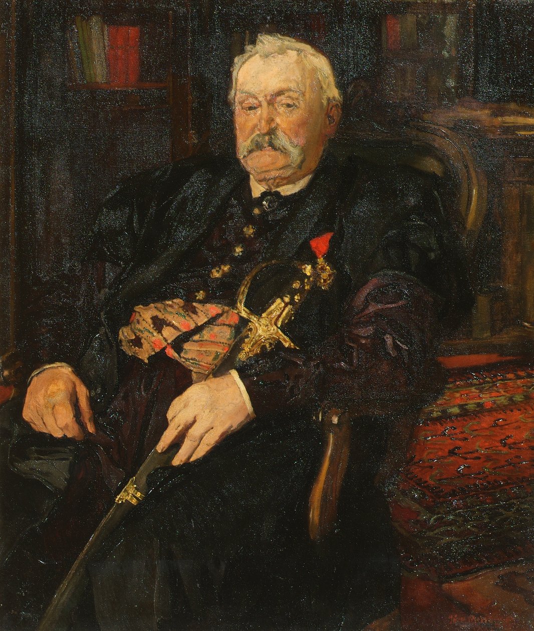 Maréchal Milkowski - Józef Mehoffer