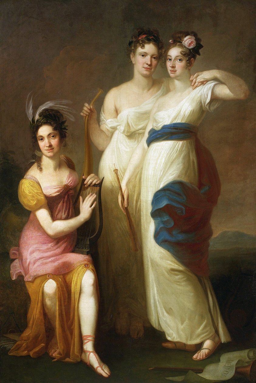 Trois muses - Mazarakova, Lekchinska, Vendova - Józef Peszka