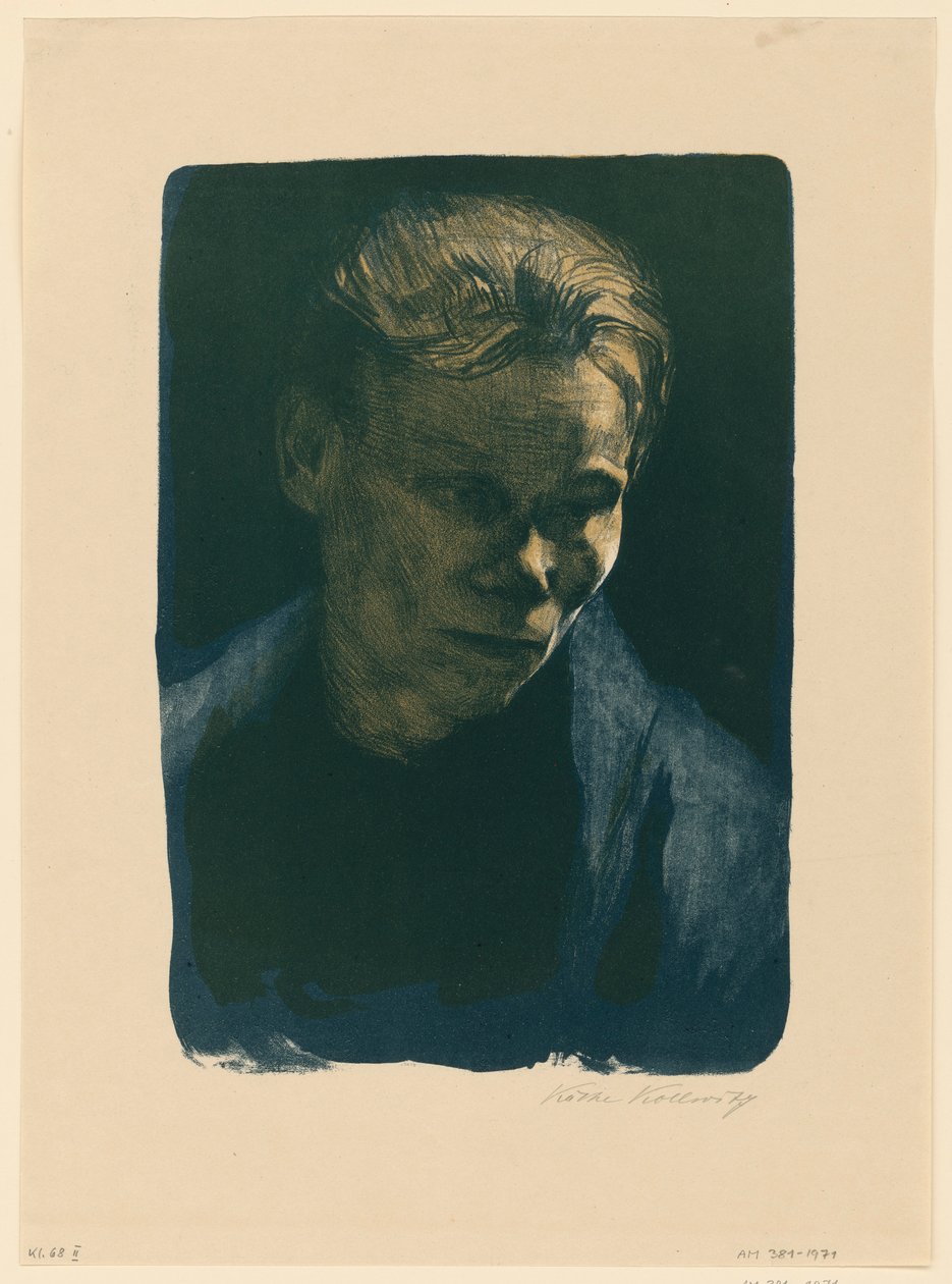 Portrait en buste d
