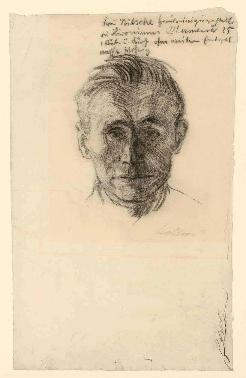 Mme Nitsche - Käthe Kollwitz