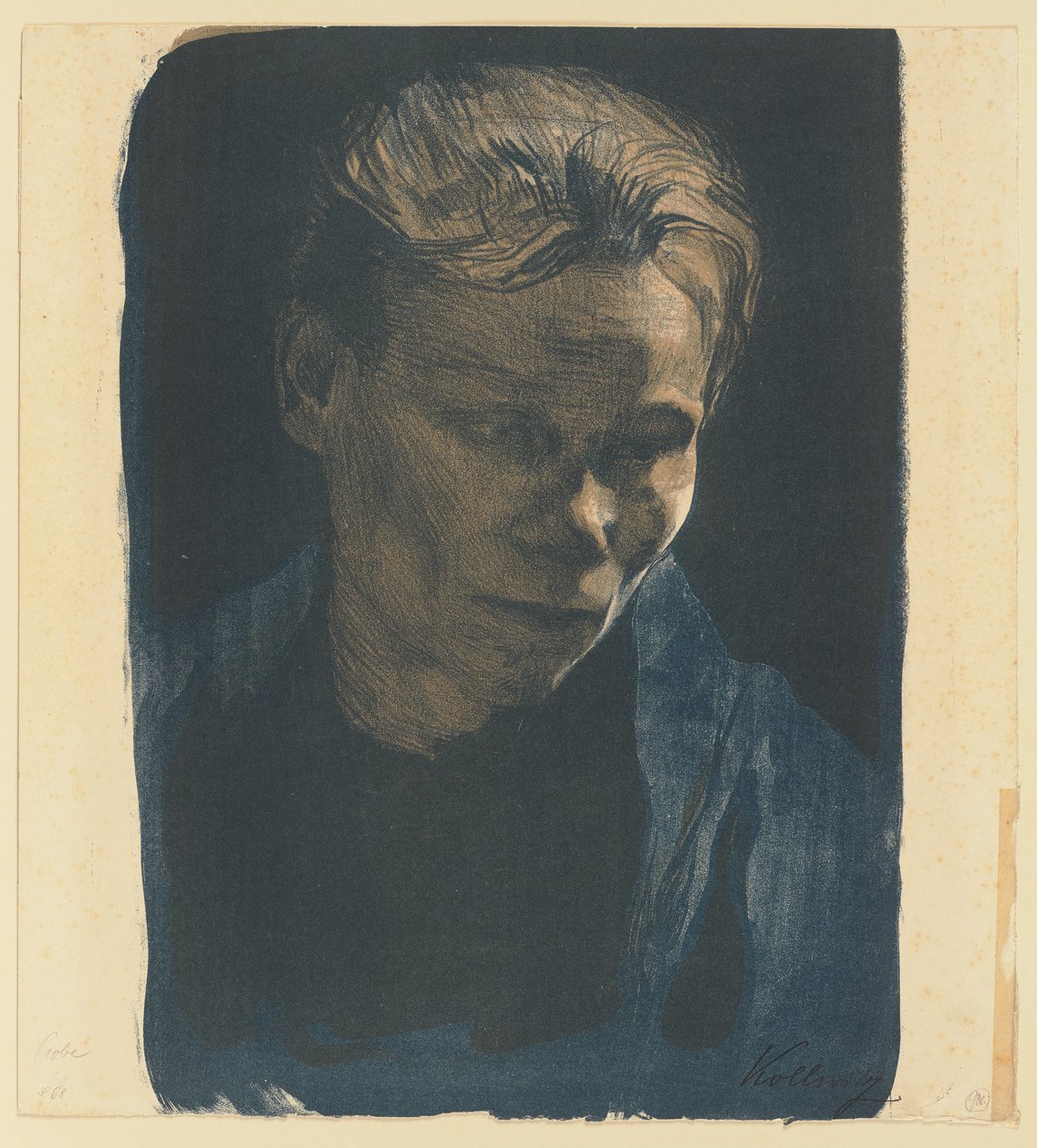 Portrait en demi-corps d