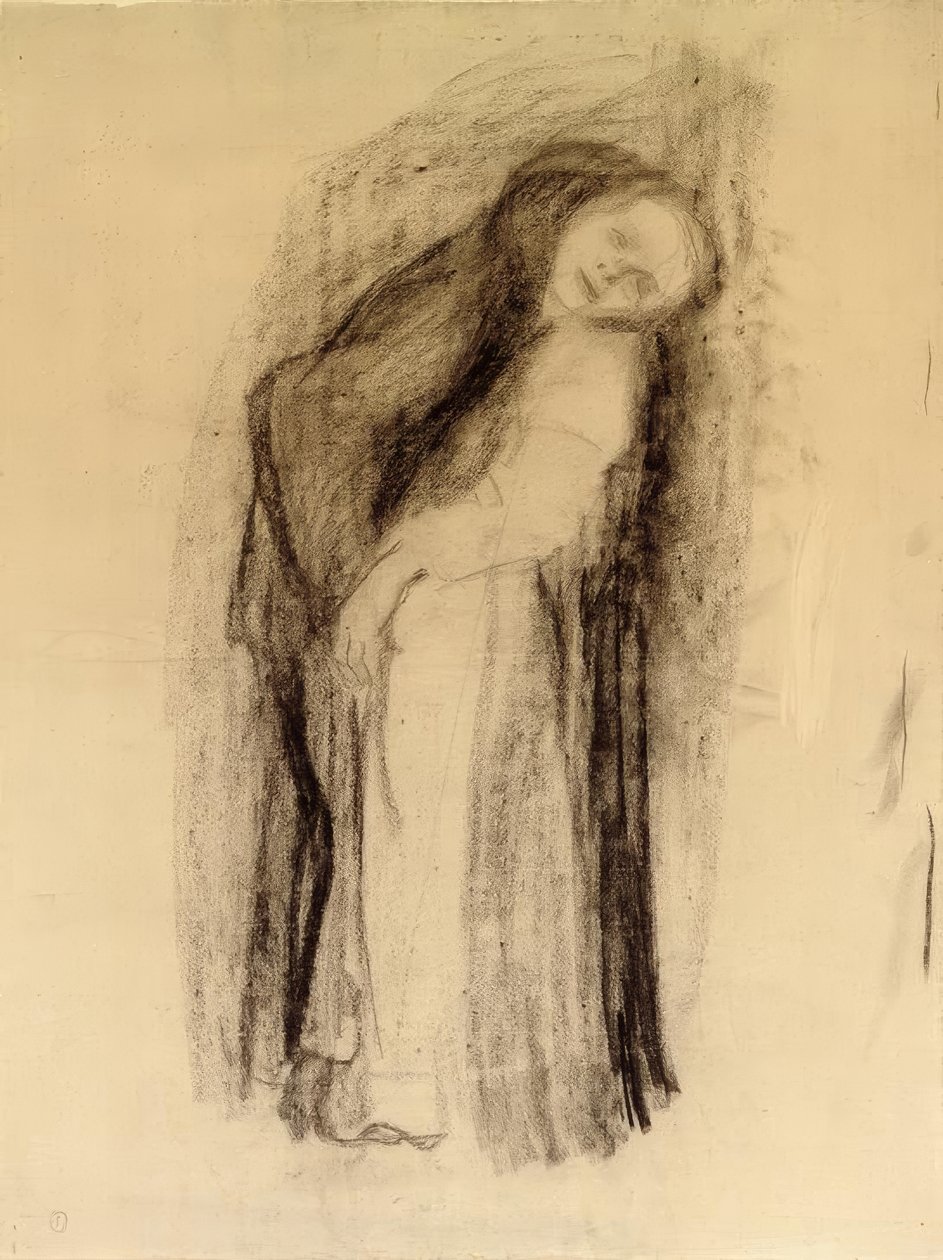 Couple amoureux debout - Käthe Kollwitz