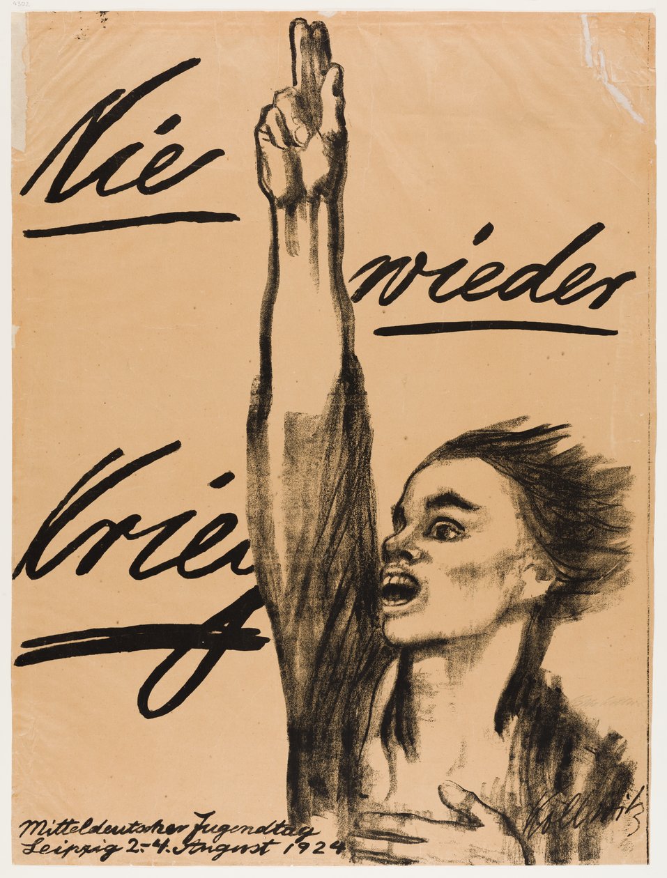Plus jamais la guerre - Käthe Kollwitz