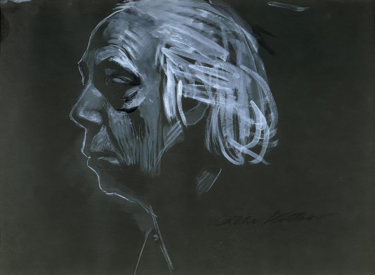 Autoportrait - Käthe Kollwitz