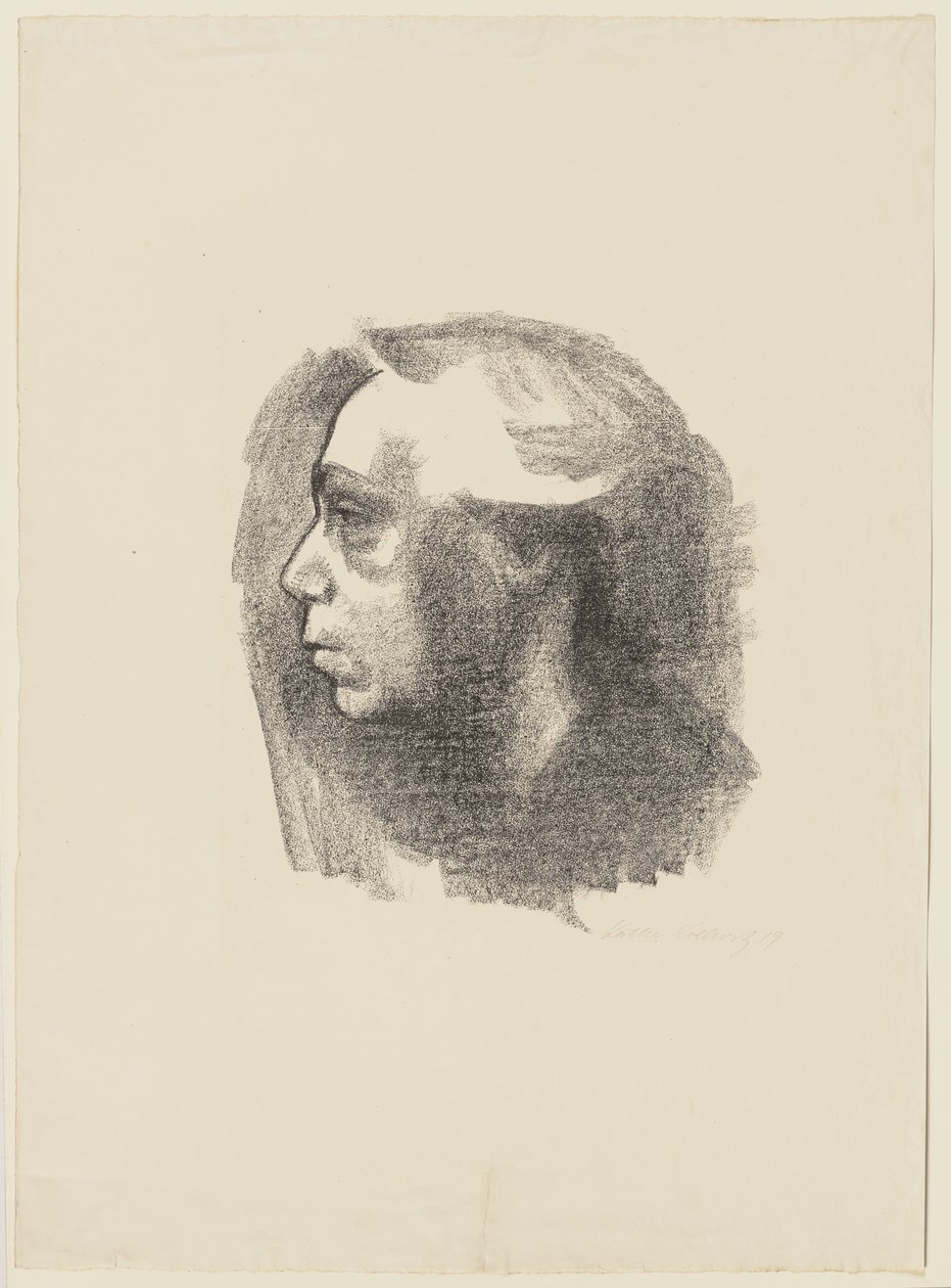 Autoportrait - Käthe Kollwitz