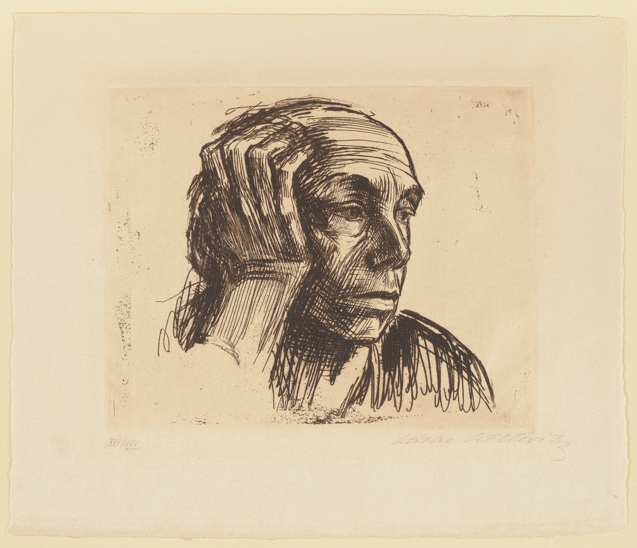 Autoportrait - Käthe Kollwitz