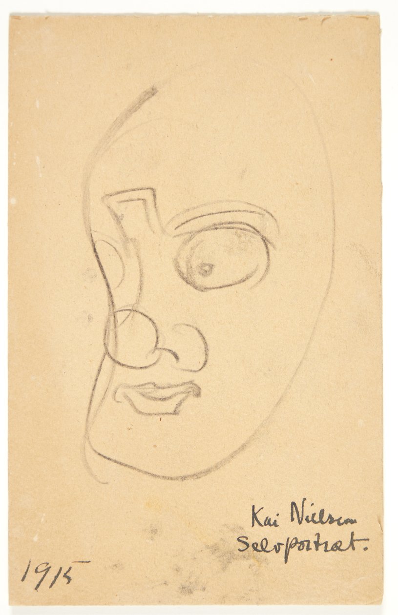 Autoportrait - Kai Nielsen