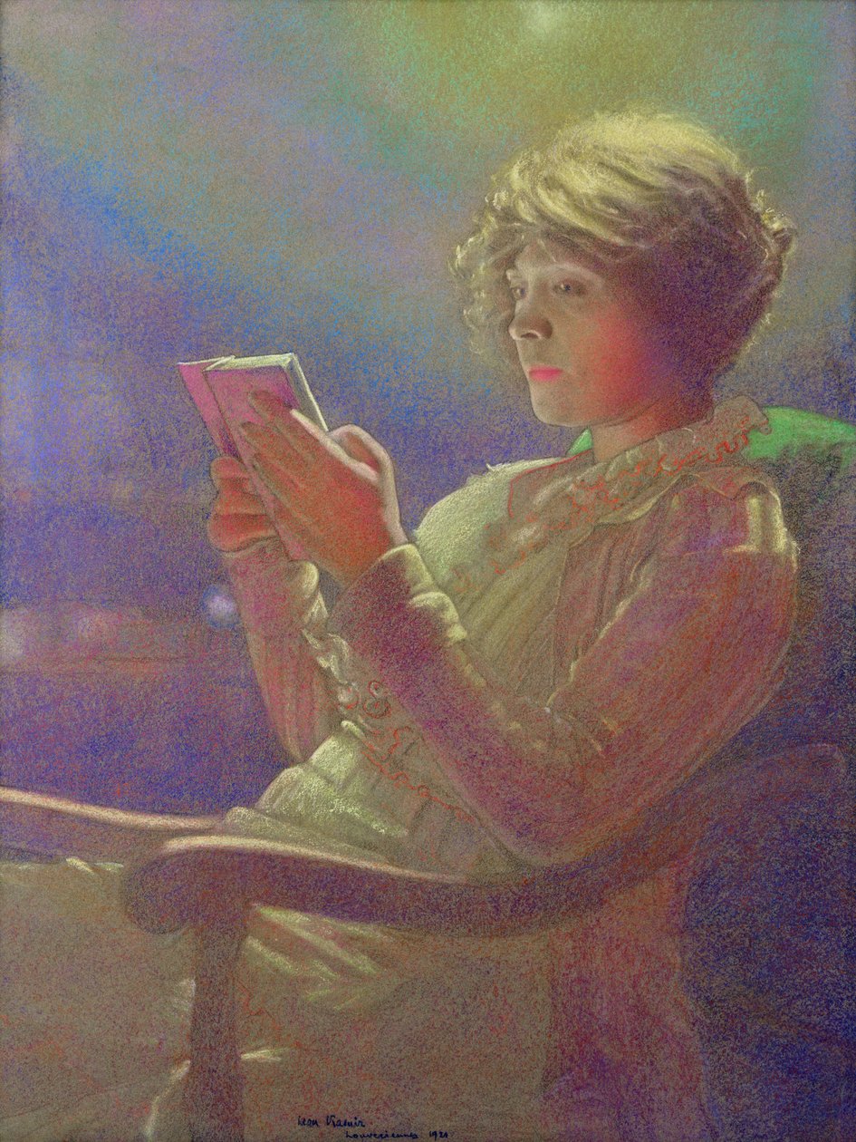 Femme Lisant, 1921 - Kamir Kaufman