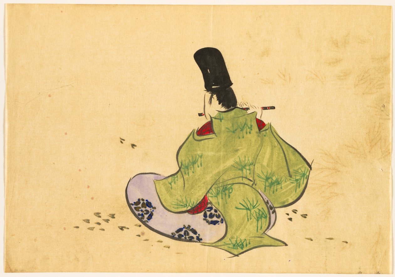Fleurs de Cent Mondes (Momoyogusa) : Fin du Printemps (Boshun) - Kamisaka Sekka