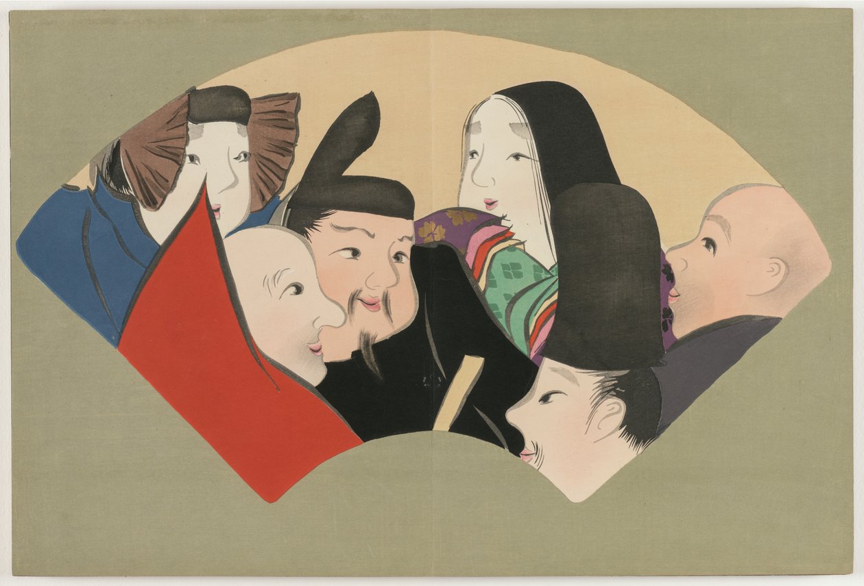 Fleurs de cent mondes : Six immortels poétiques - Kamisaka Sekka