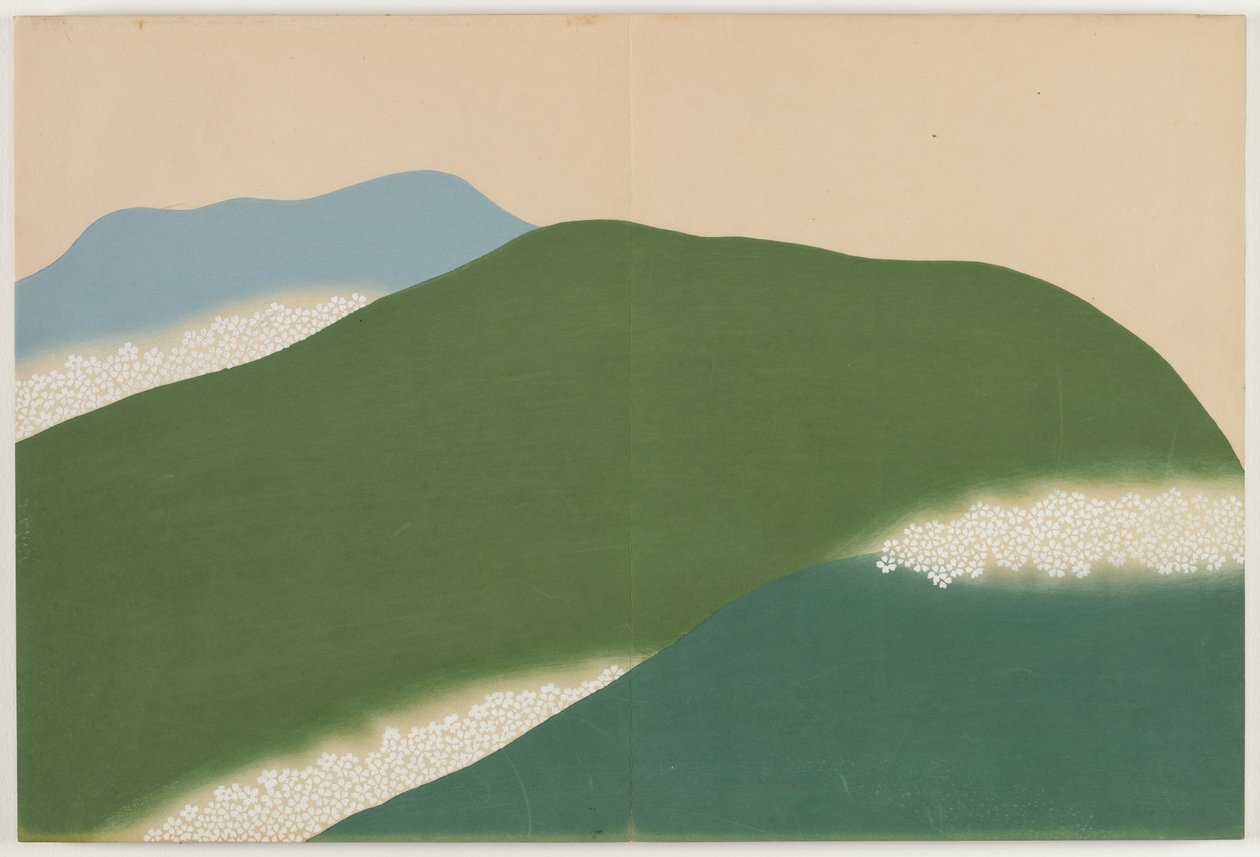 Fleurs de Cent Mondes (Momoyogusa) : Yoshino - Kamisaka Sekka