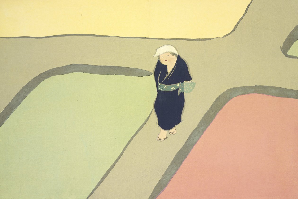 Haru No Taomo, de Momoyo-gusa - Kamisaka Sekka