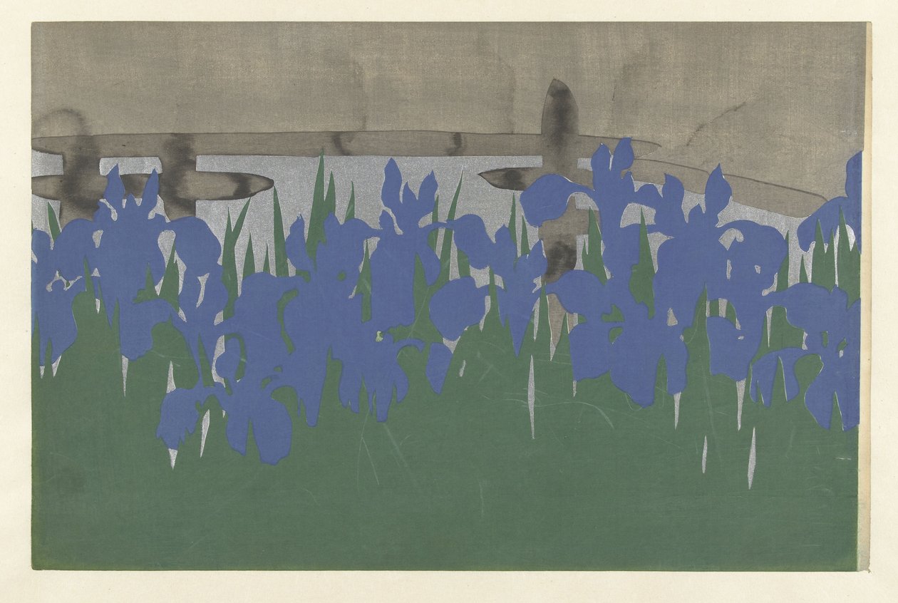 Iris, 1909 - Kamisaka Sekka