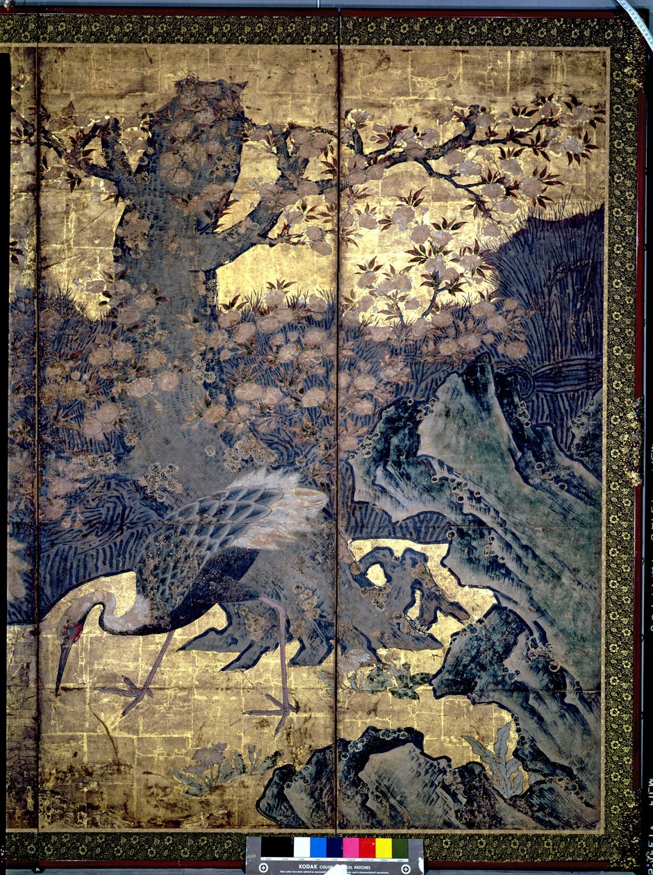 Oiseaux et fleurs des quatre saisons - Kano Soshu