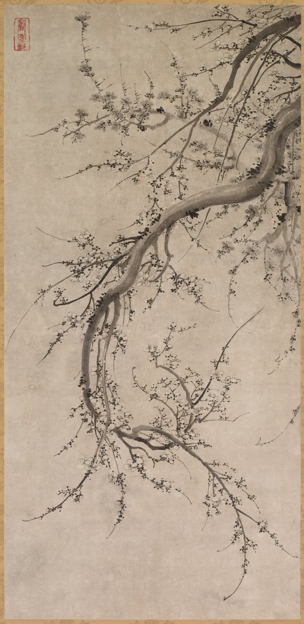 Prunus, XVIIe siècle - Kano Ein