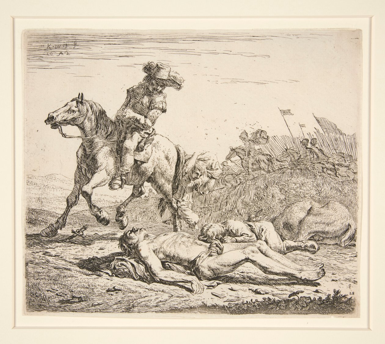 Le champ de bataille - Karel Dujardin