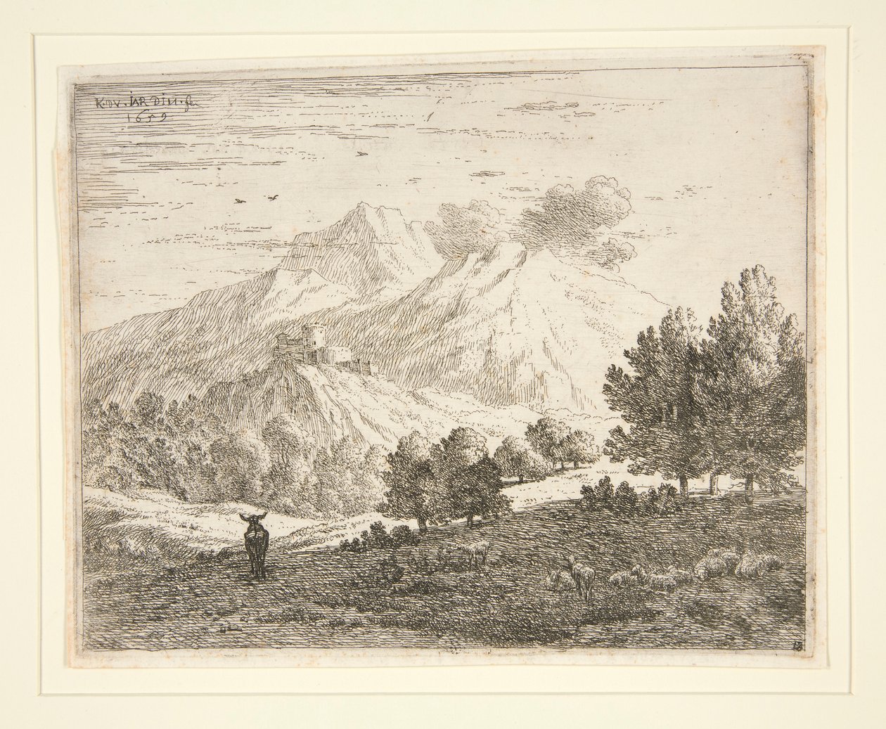 Les Quatre Montagnes - Karel Dujardin