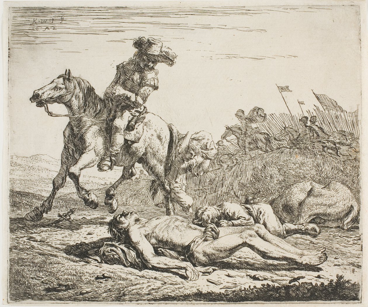 Le Champ de Bataille - Karel Dujardin