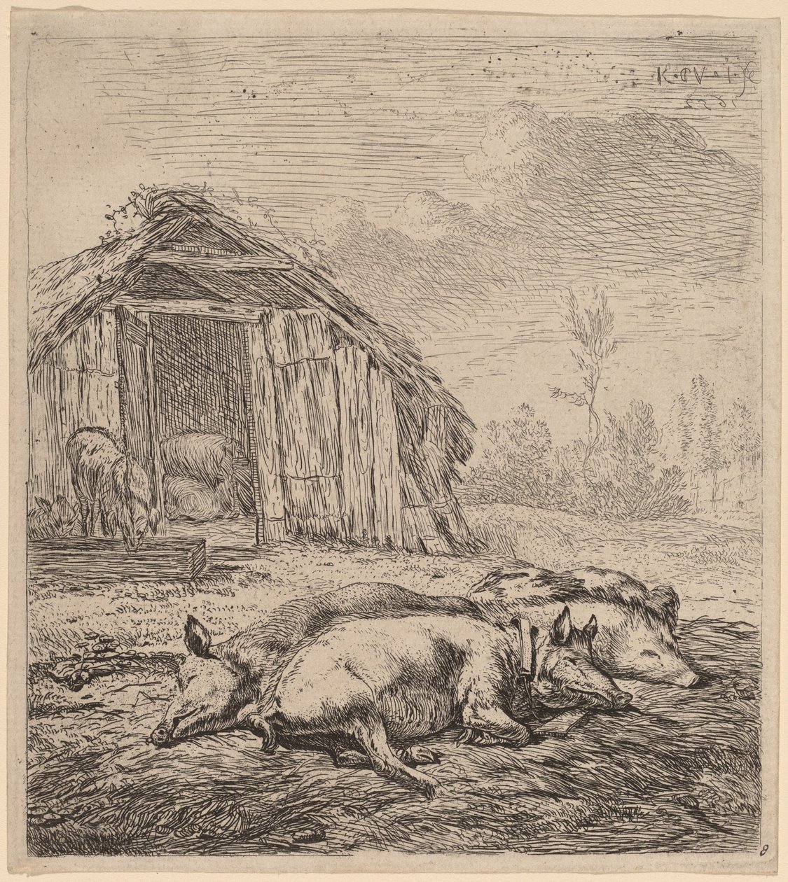 Trois Cochons - Karel Dujardin