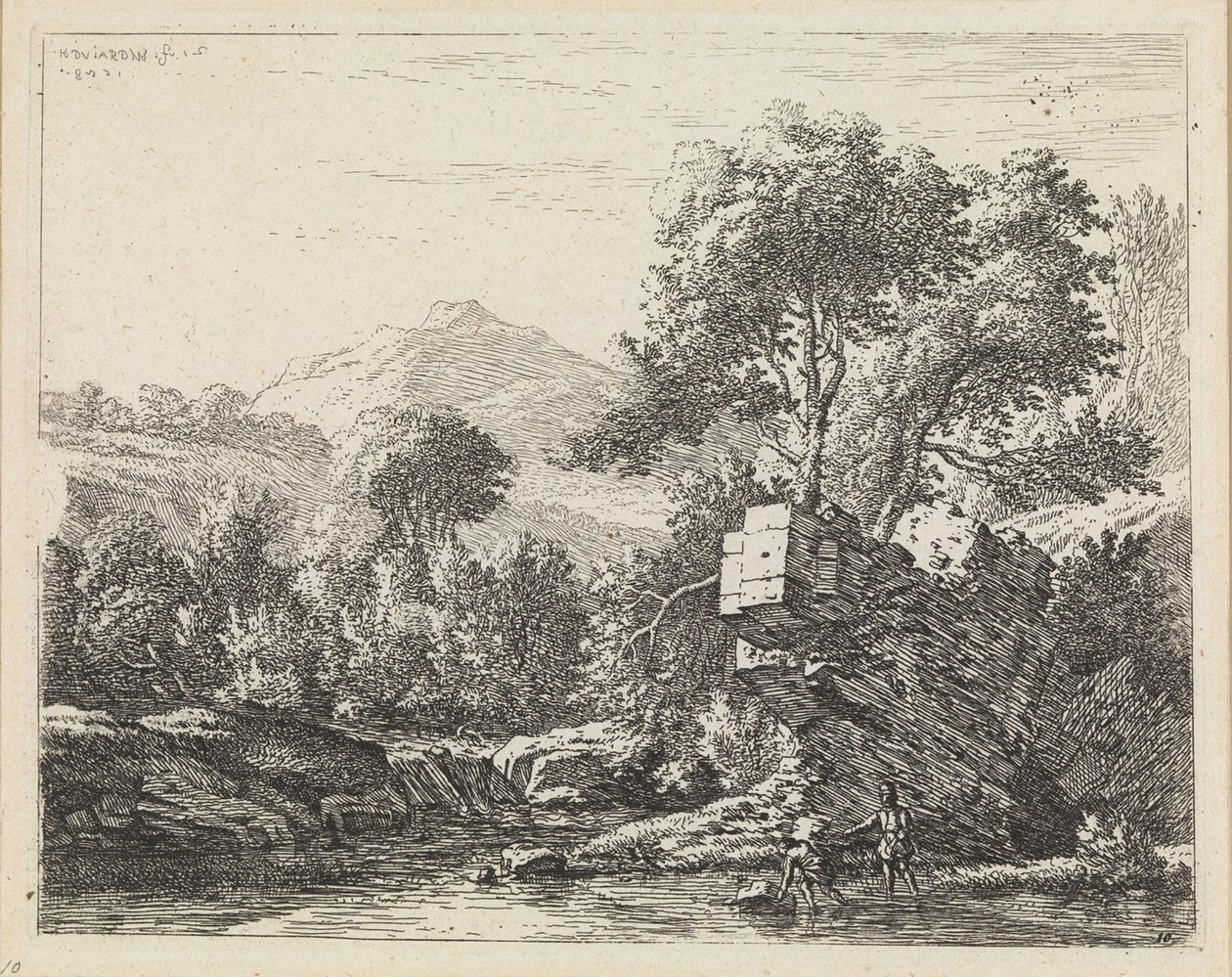 Deux hommes près d