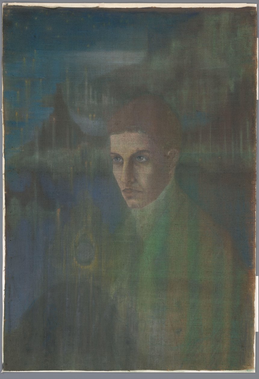 Henri van Booven en jeune prêtre (Priesterbeeld de Van Booven) - Karel de Nerée tot Babberich