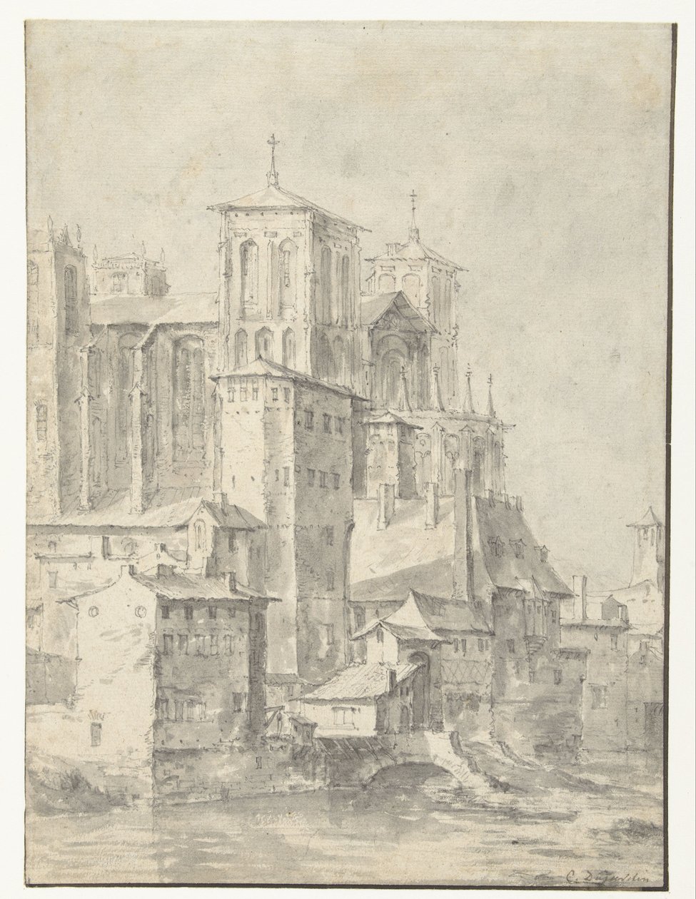 Cathédrale de Lyon - Karel du Jardin (possibly)