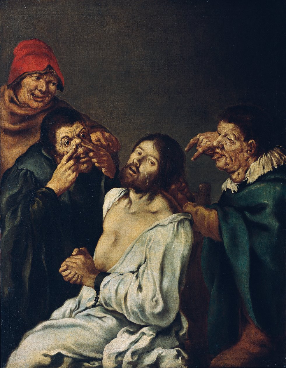 La dérision du Christ - Karel Škréta