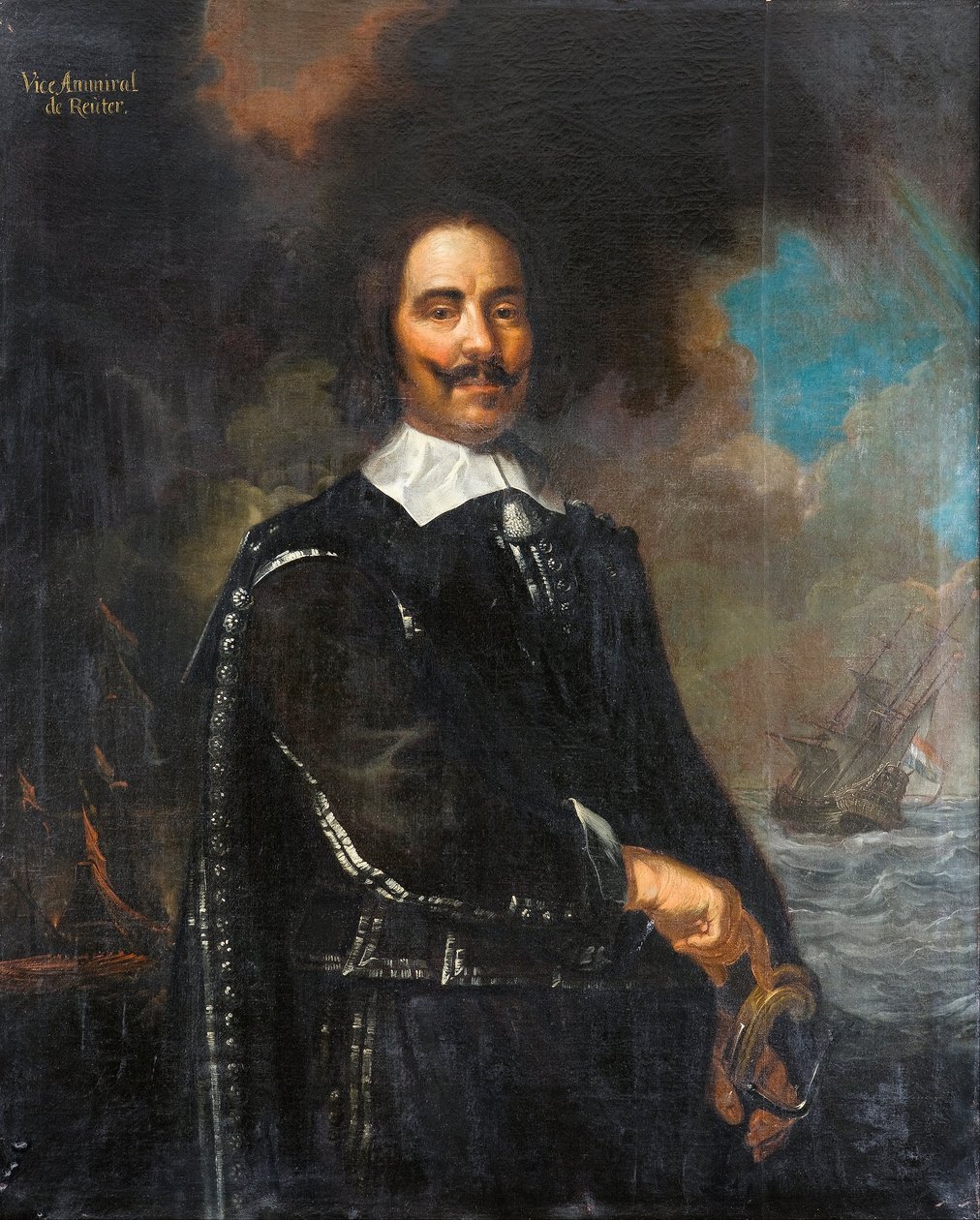 Vice-amiral de Ruyter - Karel van III Mander