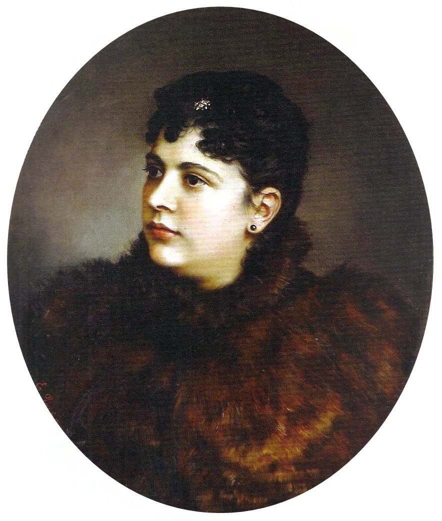 Portrait de Dona Tita - Karl Ernest Papf