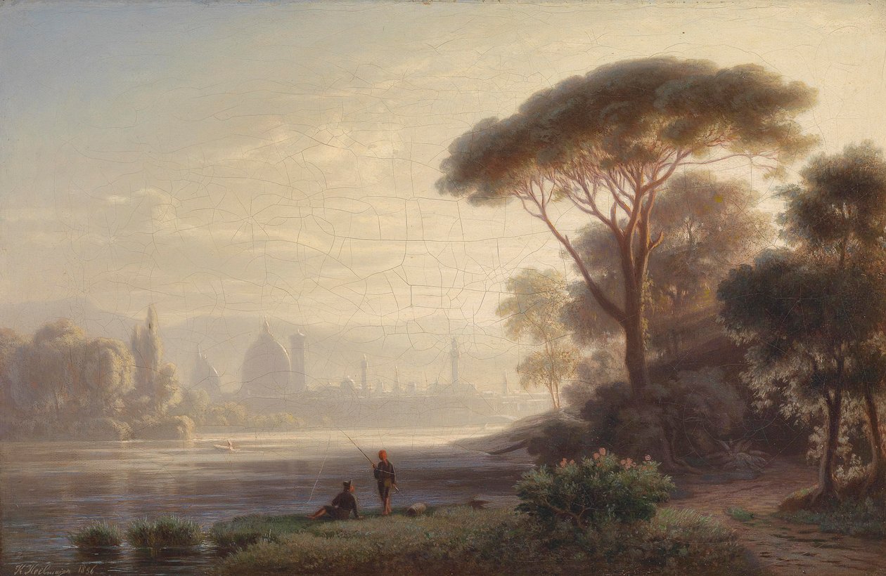 Un matin à Florence - Karl Heilmayer