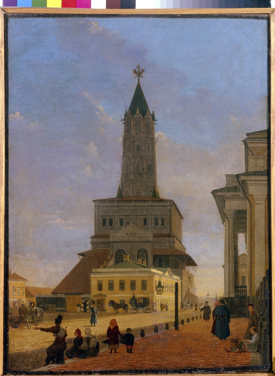 La tour Soukharev à Moscou - Karl Fridrikh Petrovich Bodri