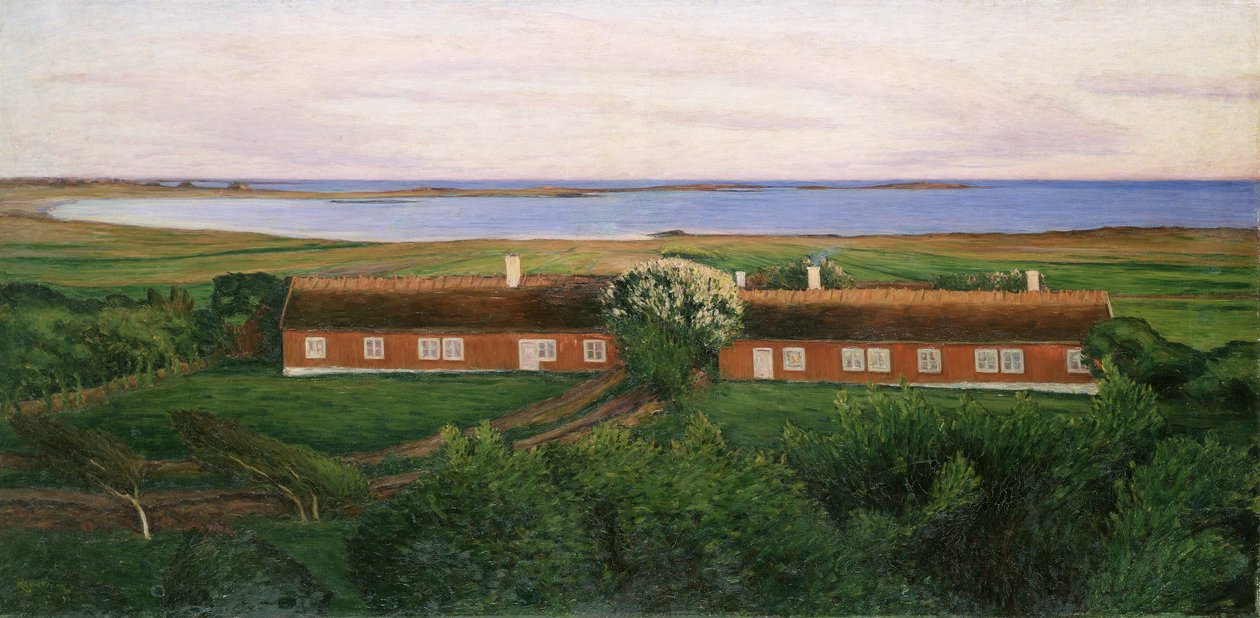 Les Fermes voisines, 1894 - Karl Fredrick Nordstrom
