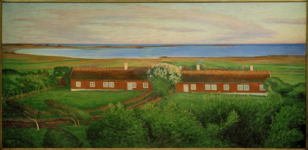 Fermes voisines - Karl Fredrick Nordstrom