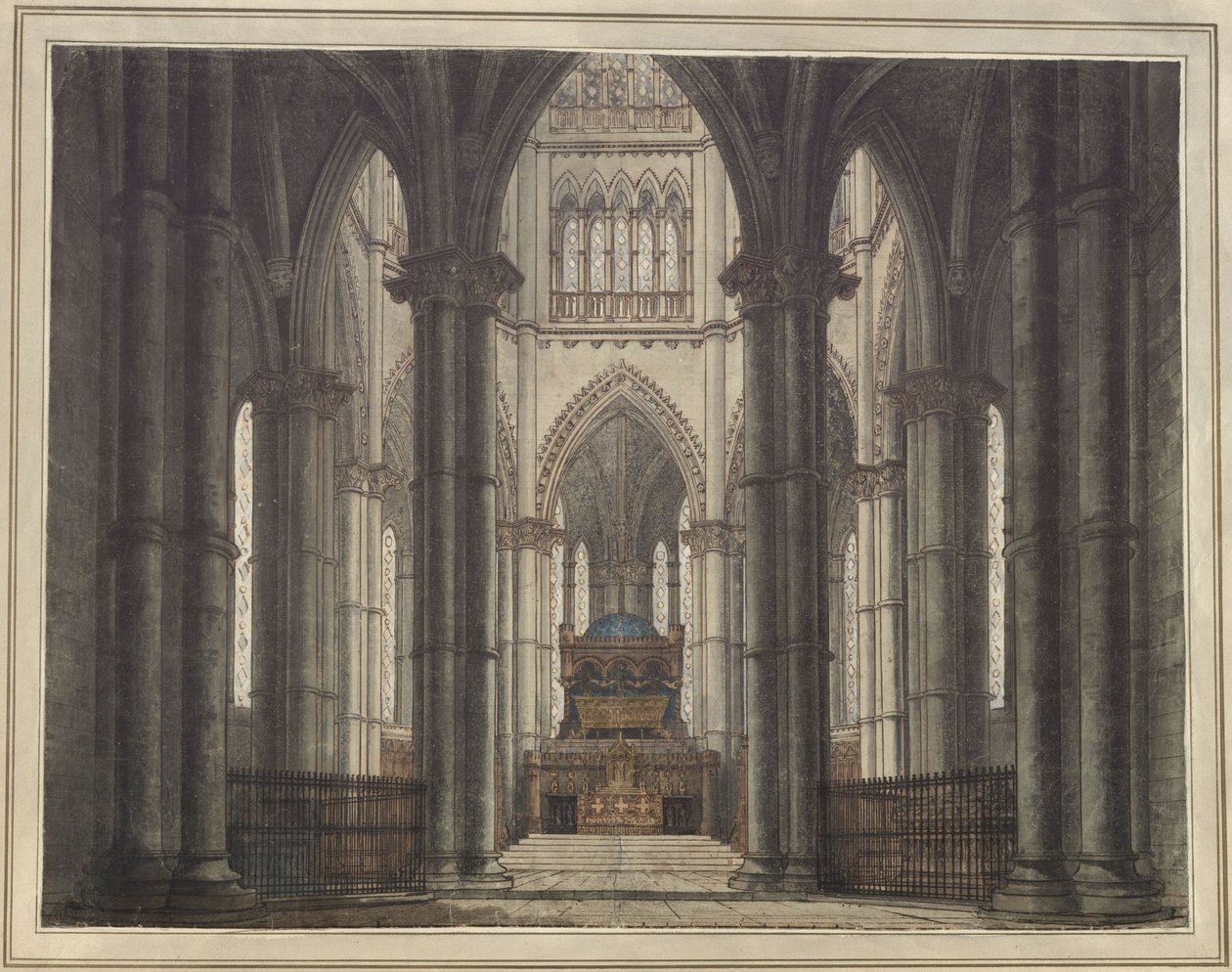 Axel et Walburg. Tragédie d