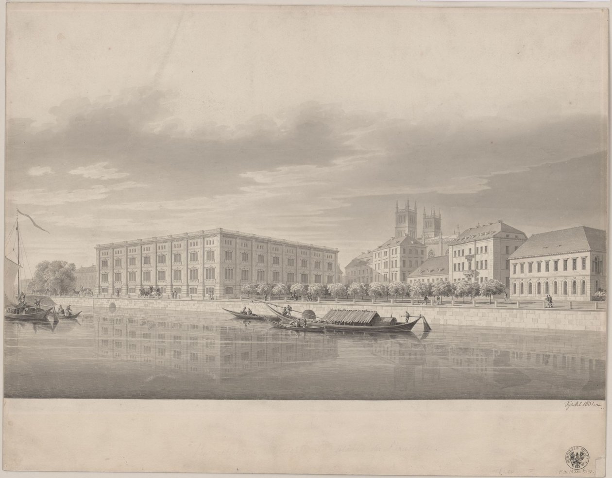 Berlin. Académie d