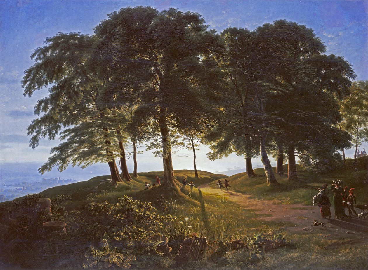 Le matin - Karl Friedrich Schinkel