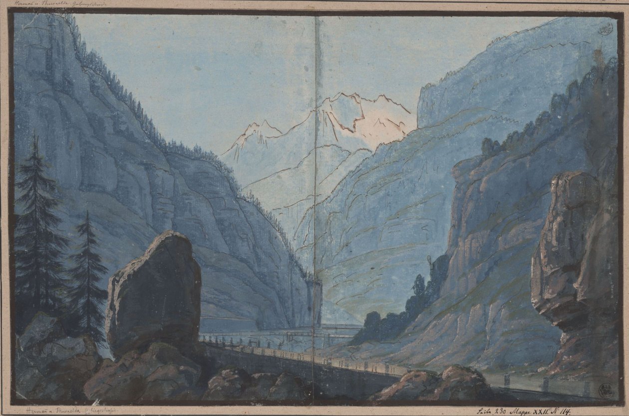 Herrmann et Thusnelda. Pièce d