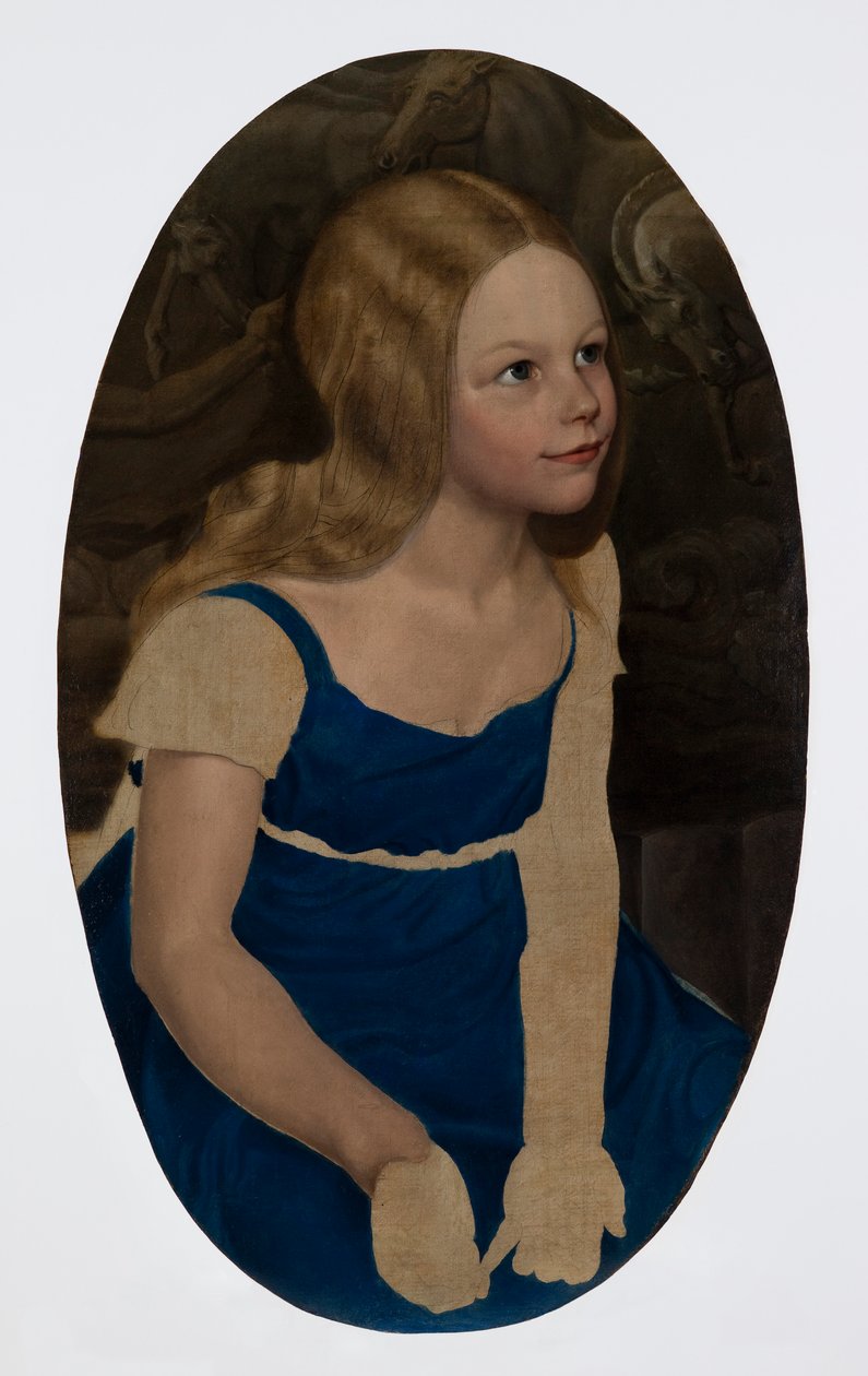 Portrait de la fille de l