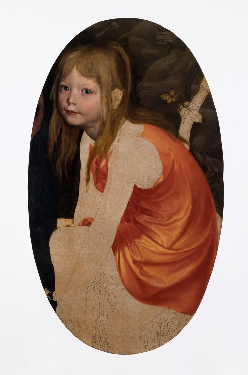 Portrait du fils de l