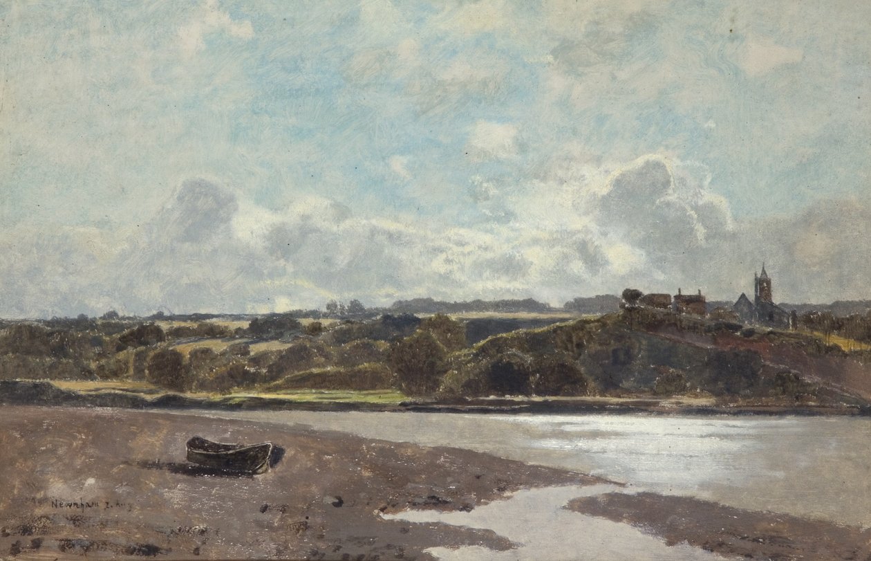 Paysage en face de Newnham on Severn - Karl Heffner