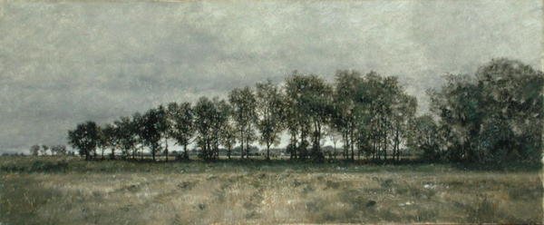 Au bord du bois - Karl Heffner