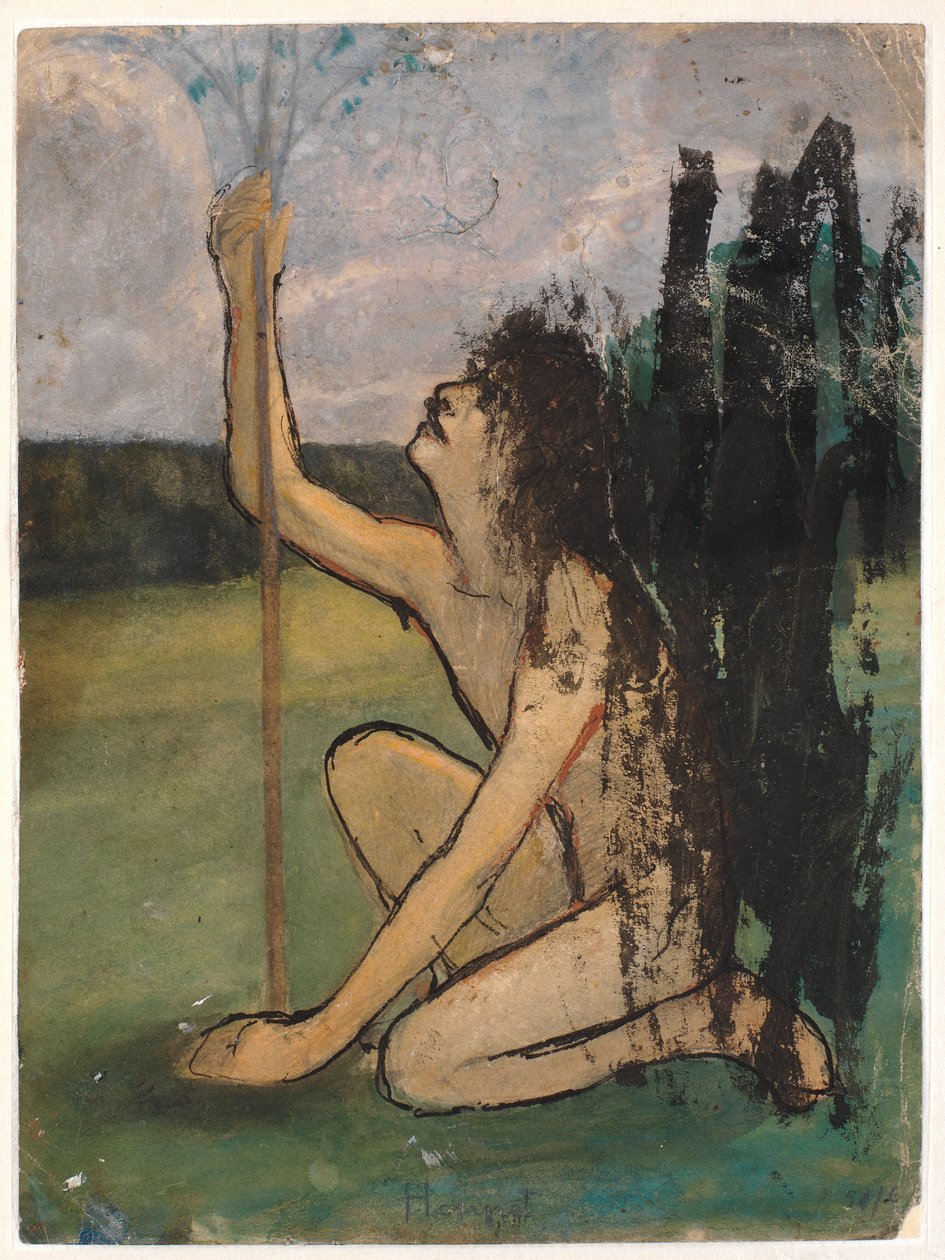 Garçon plantant - Karl Isakson