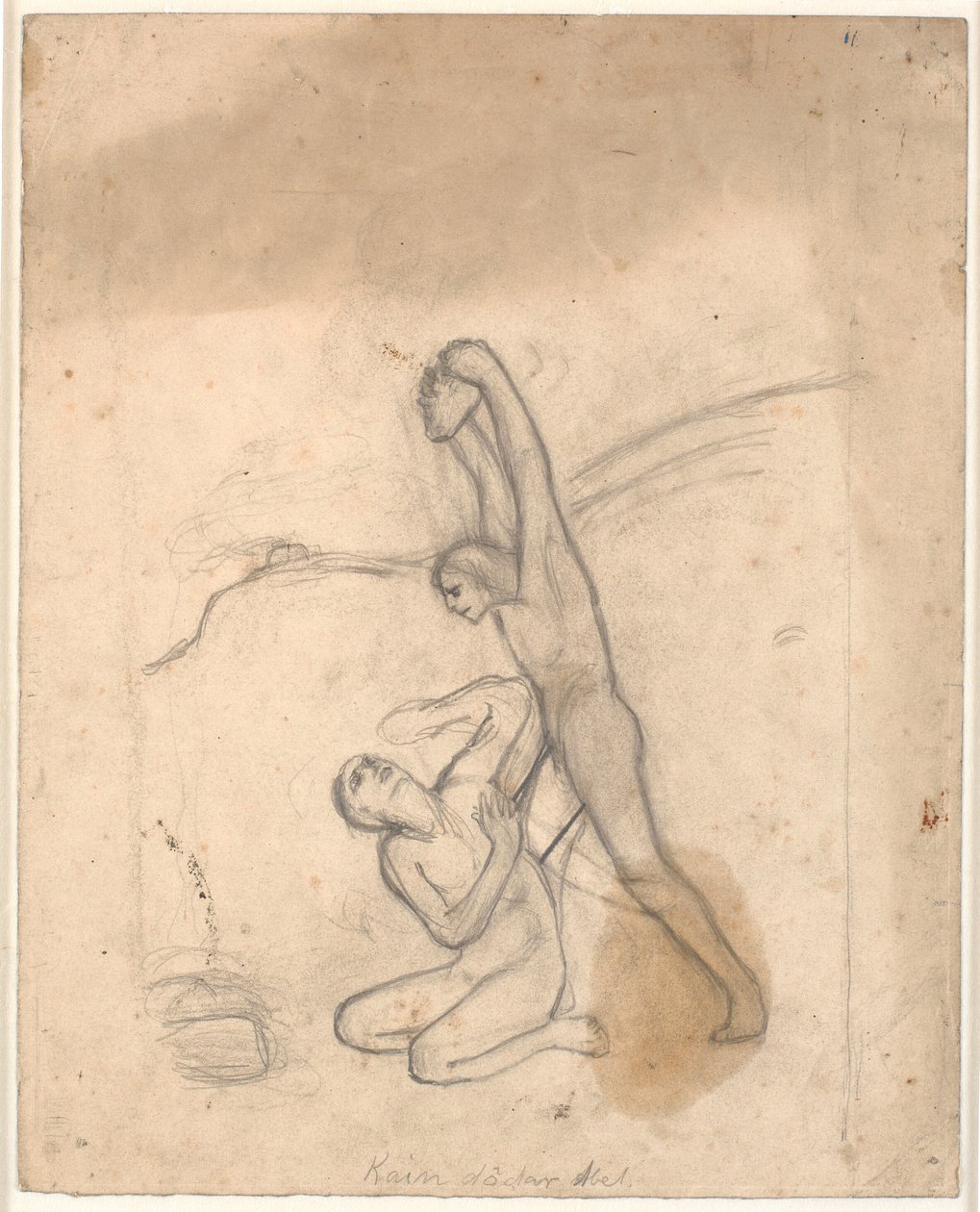 Caïn et Abel - Karl Isakson
