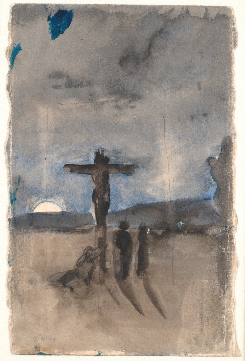 Christ sur la Croix - Karl Isakson