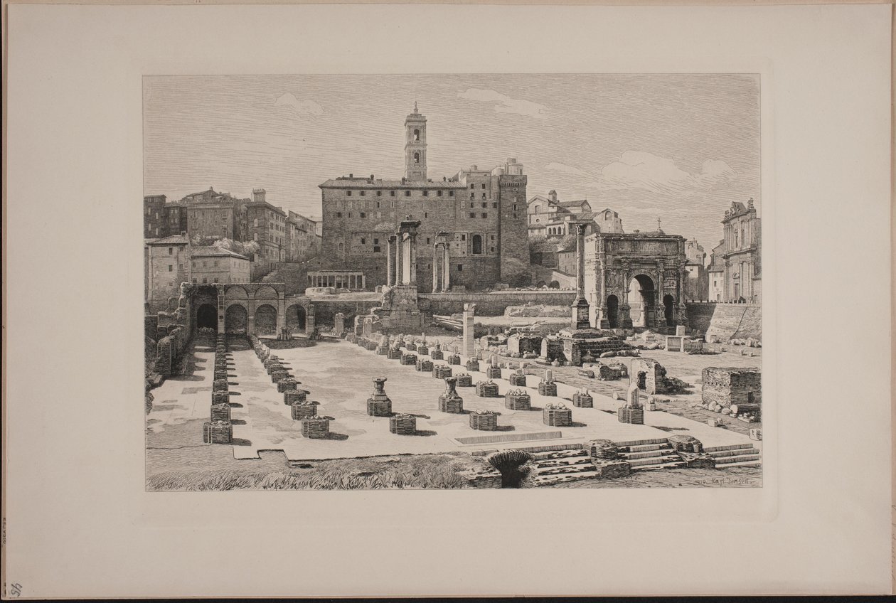 Forum Romanum - Karl Jensen