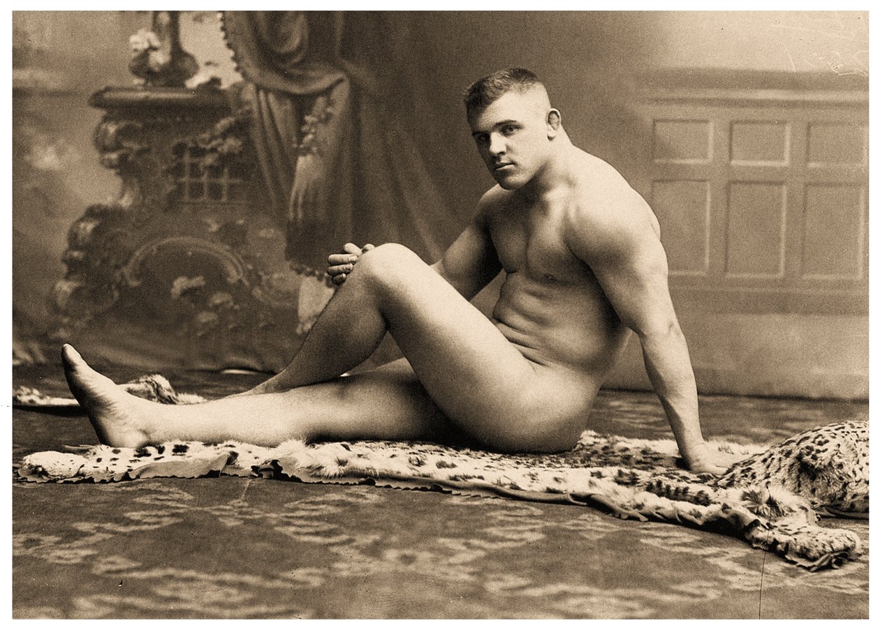 Portrait de Karl Pospischil, 1912 - Karl Karlovich Bulla